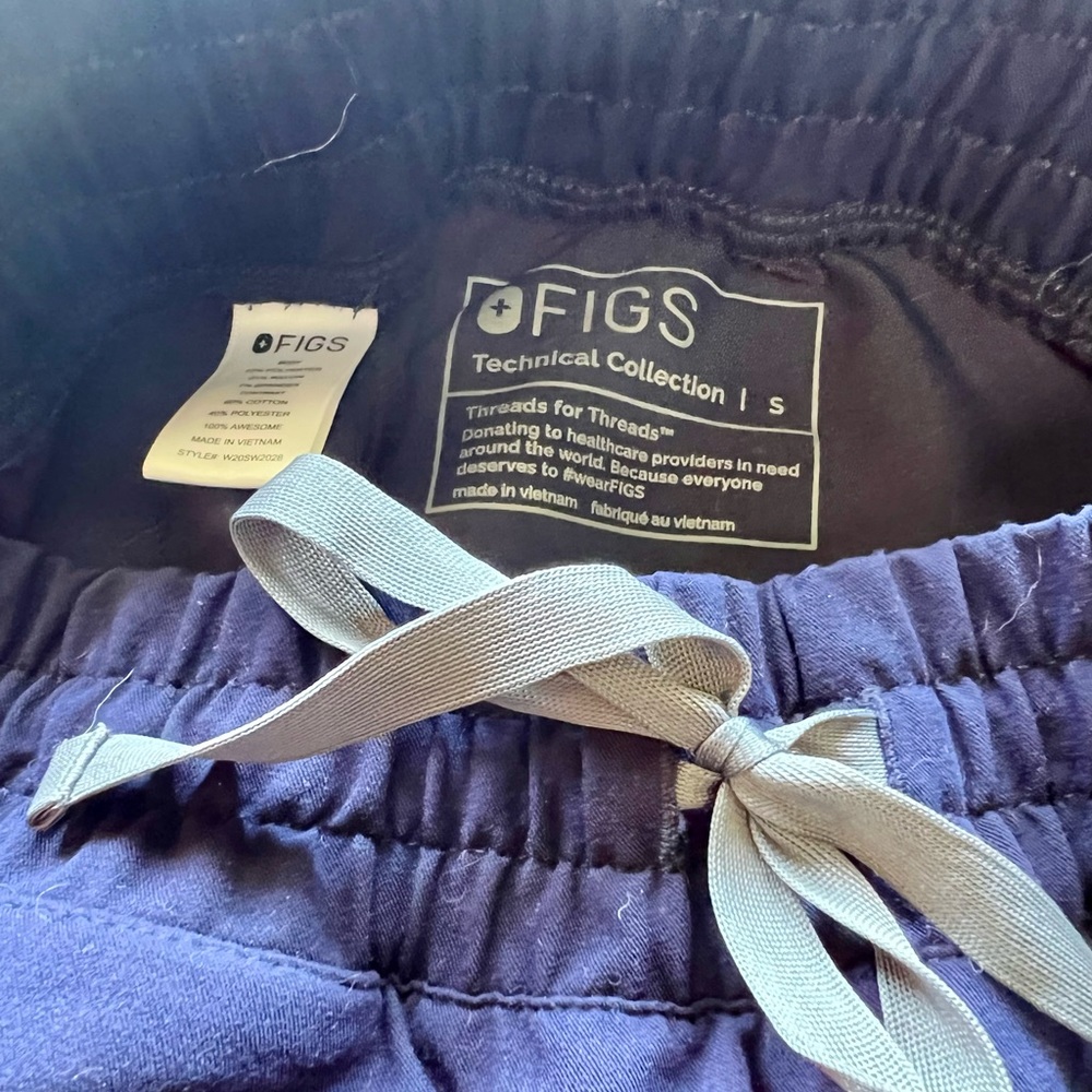 FIGS Zamora High Waisted Joggers